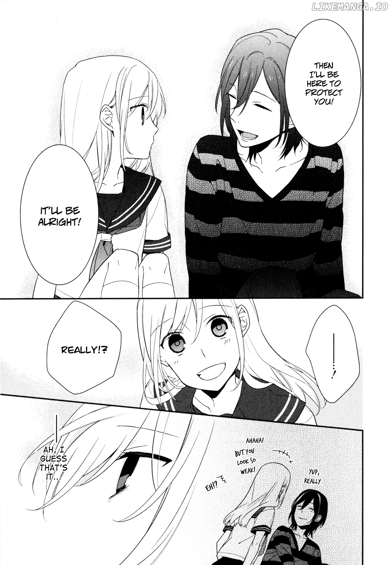Horimiya, Chapter 8 image 23